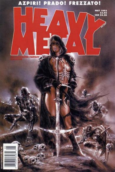 Heavy-Metal Magazin (Mai 1993)