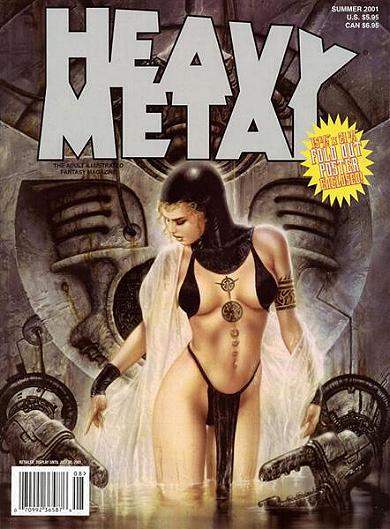 "Heavy Metal" (Summer 2001)