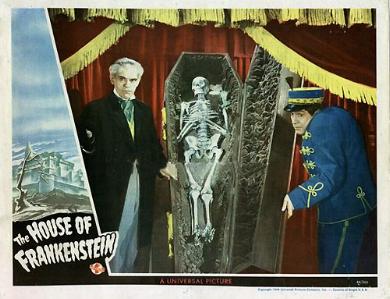 "The House of Frankenstein" (1945)