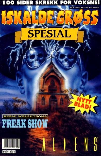 "Iskalde Gr&oslash;ss Spesial" Nr. 1