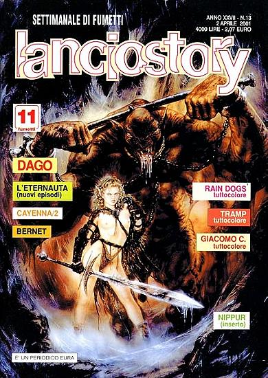 LANCIOSTORY Nr. 13