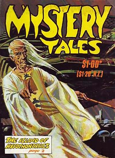 MYSTERY TALES