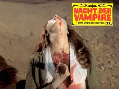 "Nacht der Vampire" (Kino-Werbekarte