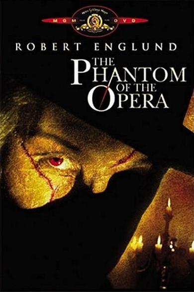 "The Phantom of the Opera" DVD-Cover