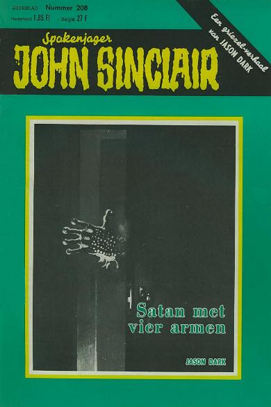 Spokenjager John Sinclair Nr. 208