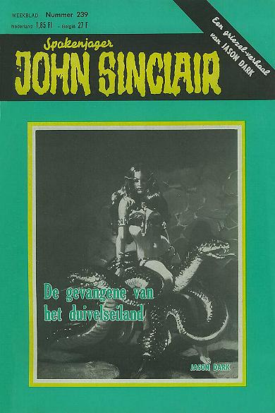 Spokenjager John Sinclair Nr. 239