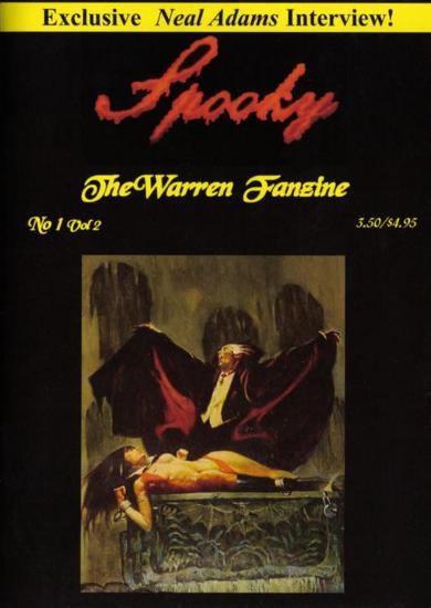 Warren-Fanzine "Spooky" (Nr. 1 / Vol. 2)