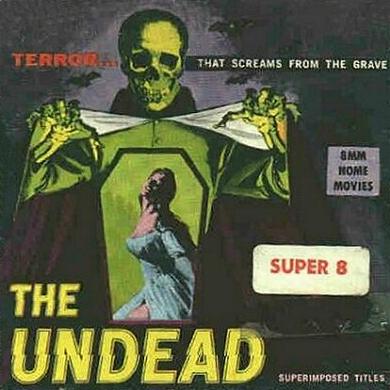 "The Undead" (amerikanisches Cover des 8mm Filmes)