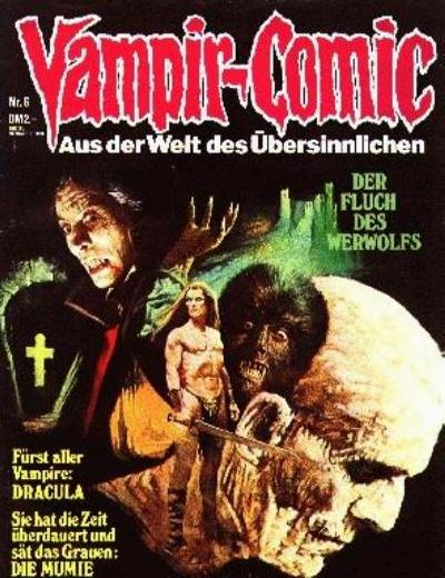 Vampir-Comic Nr. 6