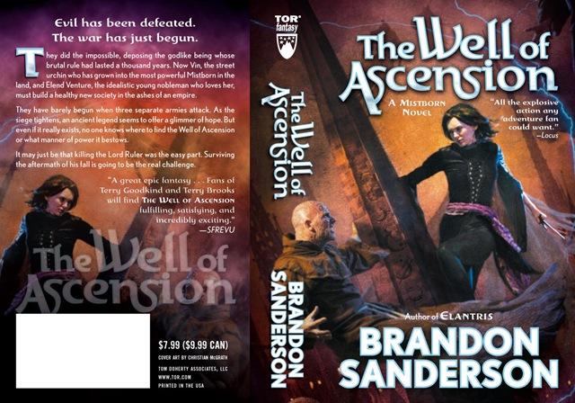 "The Well of Ascension" von Brandon Sanderson
