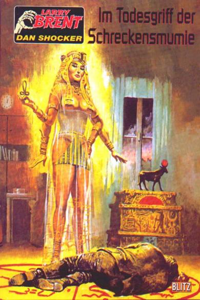 Larry Brent Classic Nr. 4: Im Todesgriff der Schreckensmumie