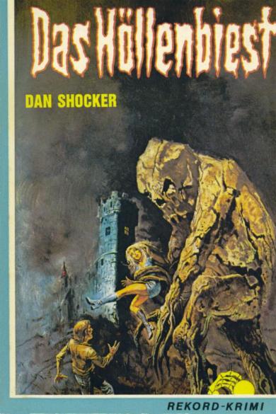 Larry Brent Leihbuch: Das H&ouml;llenbiest