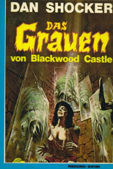 Larry Brent Leihbuch: Das Grauen von Blackwood Castle