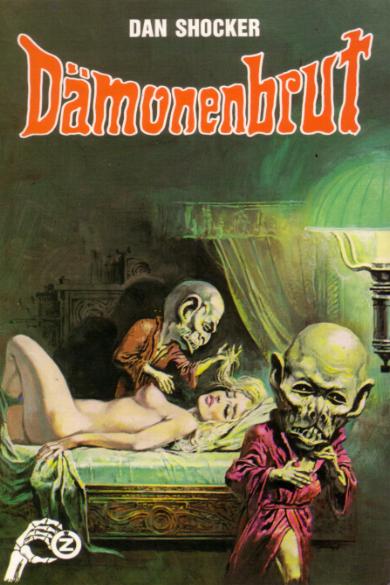 Larry Brent Taschenbuch Nr. 7: D&auml;monenbrut