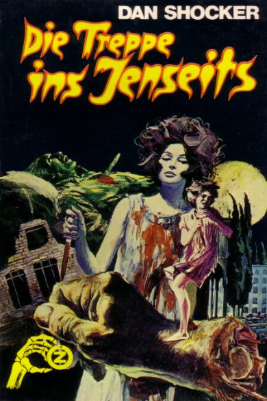 Larry Brent Taschenbuch Nr. 15: Die Treppe ins Jenseits