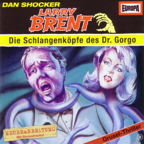 Larry Brent Hörspiel Nr. 9: Die Schlangenköpfe des Dr. Gorgo