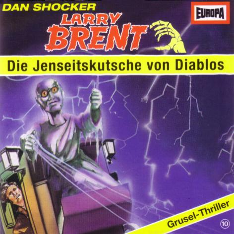 Larry Brent Hörspiel Nr. 10: Die Jenseitskutsche von Diablos