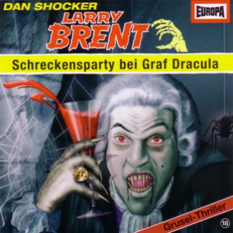 Larry Brent H&ouml;rspiel Nr. 18: Schreckensparty bei Graf Dracula
