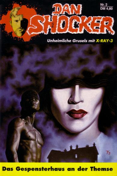 Dan Shocker Nr. 2: Die Mordwespen des Dr. X