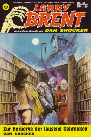 Larry Brent Nr. 33: Zur Herberge der tausend Schrecken