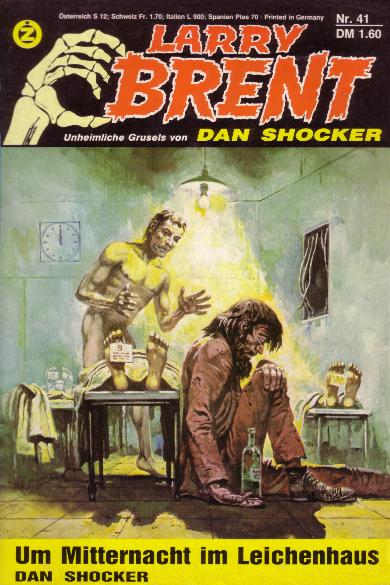 Larry Brent Nr. 41: Um Mitternacht im Leichenhaus
