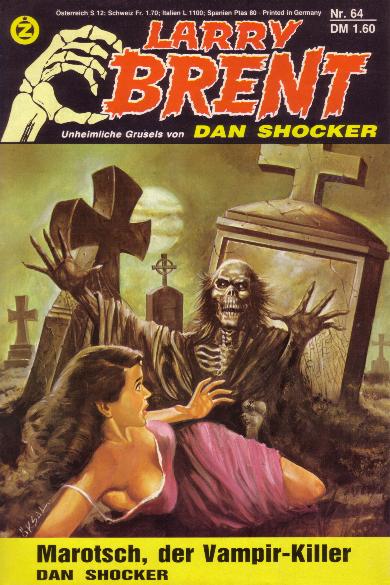 Larry Brent Nr. 64: Marotsch, der Vampir-Killer