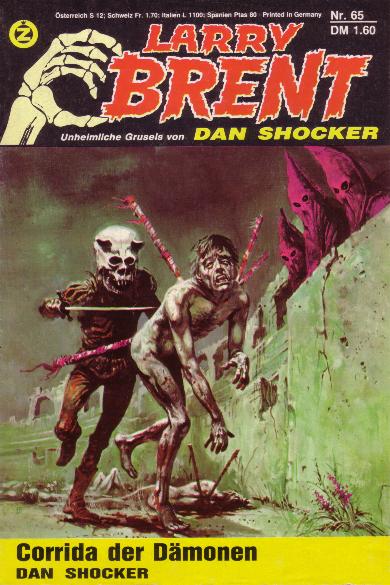 Larry Brent Nr. 65: Corrida der Dämonen