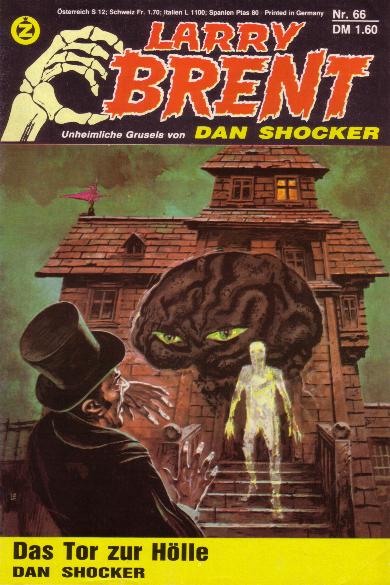 Larry Brent Nr. 66: Das Tor zur H&ouml;lle