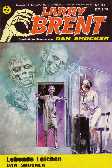 Larry Brent Nr. 89: Lebende Leichen