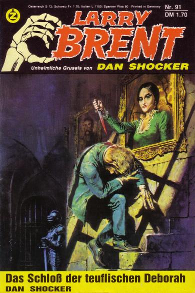 Larry Brent Nr. 91: Das Schlo&szlig; der teuflischen Deborah