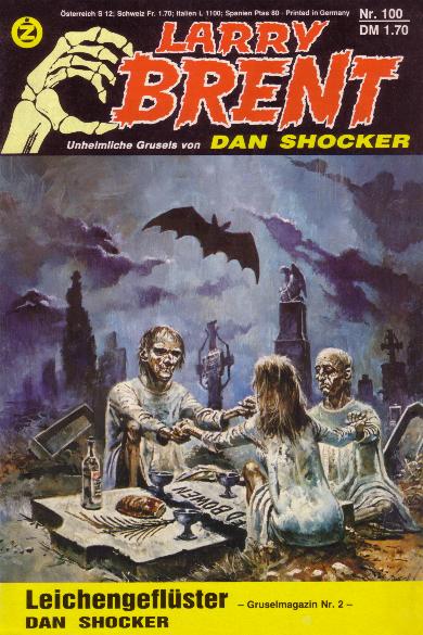 Larry Brent Nr. 100: Leichengeflüster