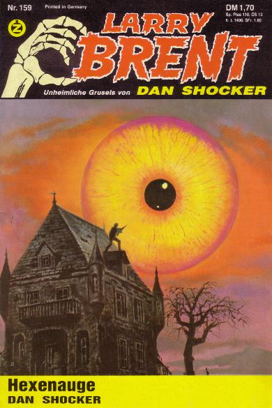 Larry Brent Nr. 159: Hexenauge