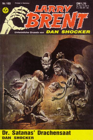 Larry Brent Nr. 160: Dr. Satanas' Drachensaat
