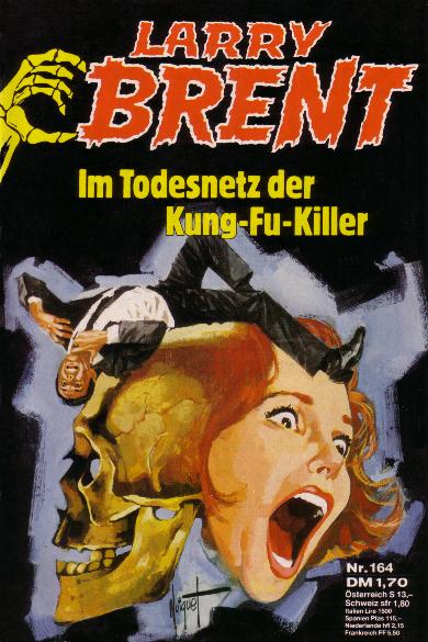 Larry Brent Nr. 164: Im Todesnetz der Kung-Fu-Killer