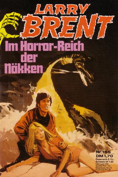 Larry Brent Nr. 165: Im Horror-Reich der N&ouml;kken