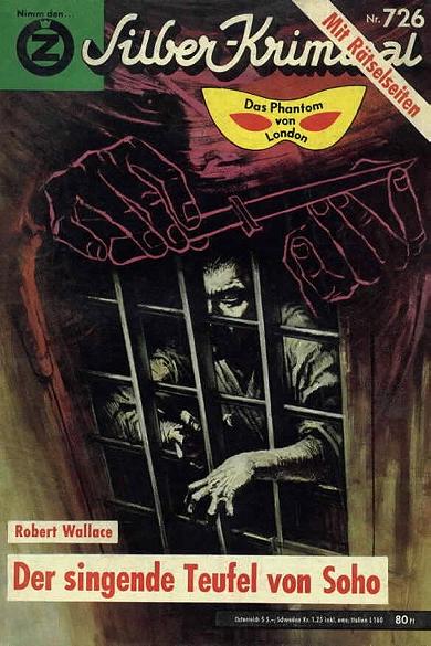 Silber-Krimi Nr. 726: Der singende Teufel von Soho