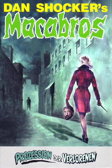 Macabros Hardcover Nr. 3: Prozession der Verlorenen