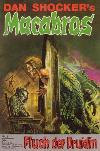 Macabros Nr. 2: Fluch der Druidin