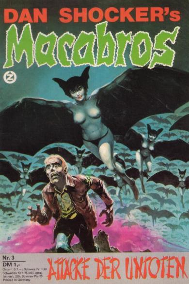 Macabros Nr. 3: Attacke der Untoten