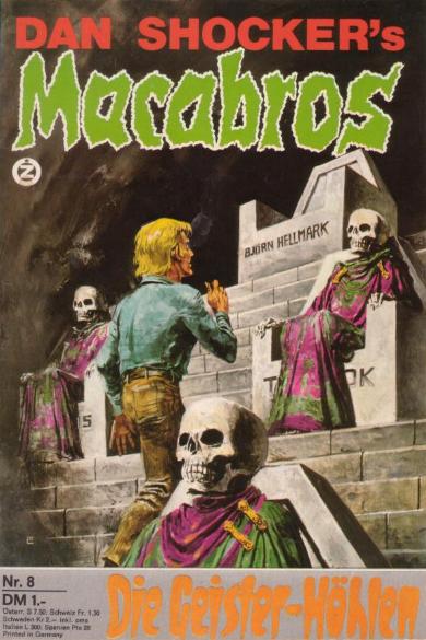 Macabros Nr. 8: Die Geister-Höhlen