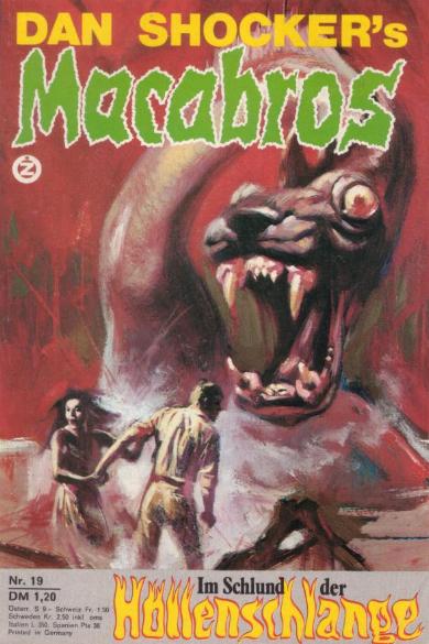 Macabros Nr. 19: Im Schlund der Höllenschlange