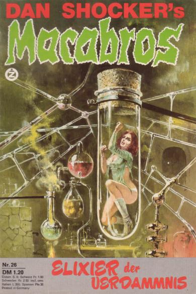 Macabros Nr. 26: Elixier der Verdammnis