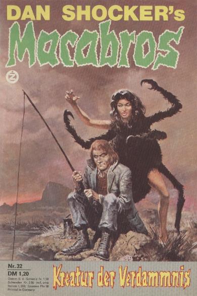 Macabros Nr. 32: Kreatur der Verdammnis