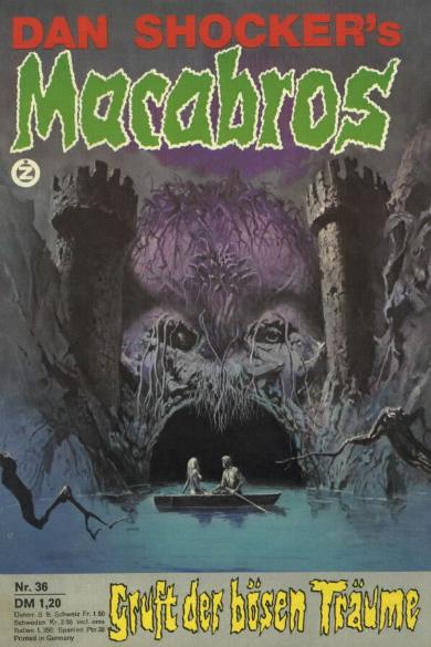 Macabros Nr. 36: Gruft der b&ouml;sen Tr&auml;ume