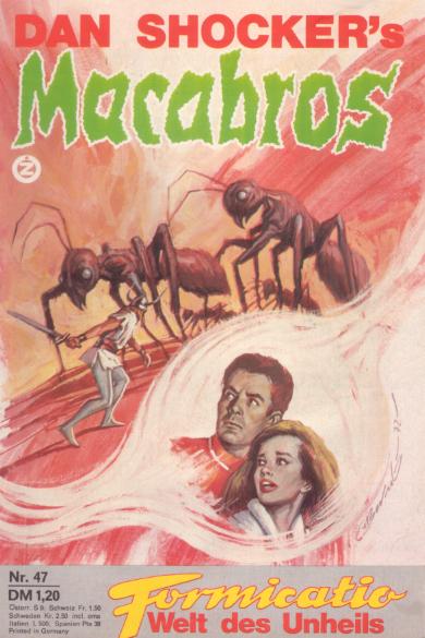 Macabros Nr. 47: Formicatio-Welt des Unheils