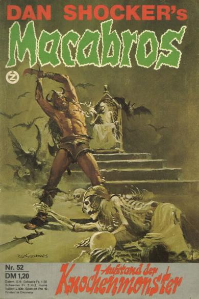 Macabros Nr. 52: Aufstand der Knochenmonster