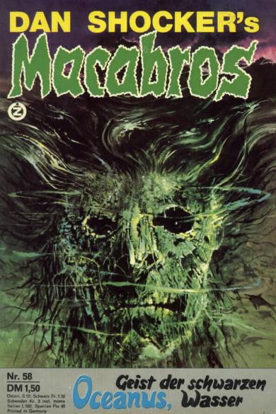 Macabros Nr. 58: Oceanus, Geist der schwarzen Wasser