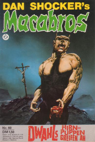 Macabros Nr. 60: Dwahls Hirnpuppen greifen an