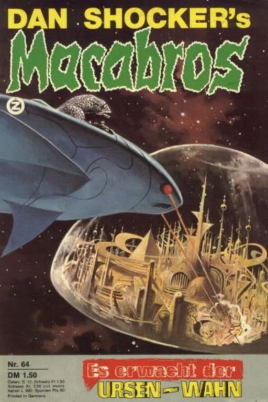 Macabros Nr. 64: Es erwacht der Ursen-Wahn