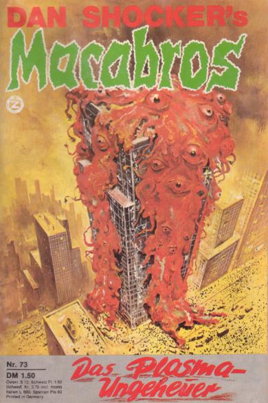 Macabros Nr. 73: Das Plasma-Ungeheuer